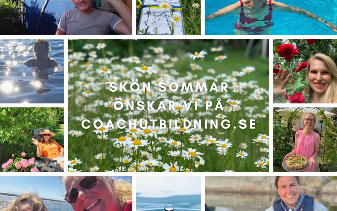 En härlig sommar önskar vi dig!